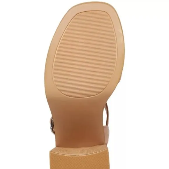 MADDEN GIRL Grandview Stacked Wooden Platform Sandals