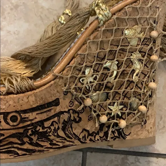 Made in Italy sandals size 37