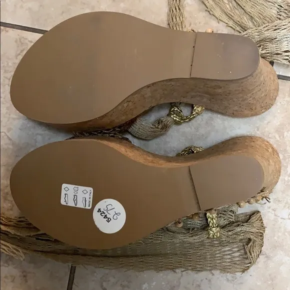 Made in Italy sandals size 37