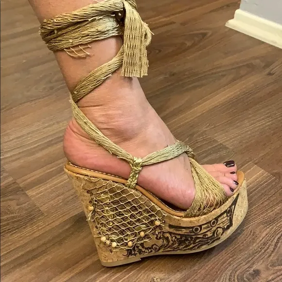 Made in Italy sandals size 37
