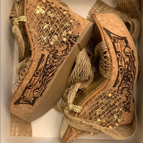 Made in Italy sandals size 37