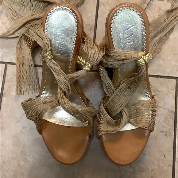 Made in Italy sandals size 37