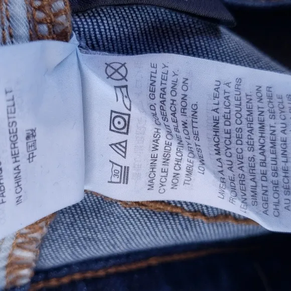 MADEWELL 9&quot; High-Rise Skinny Jeans Larkspur Wash TENCEL Denim sz 26 Women's