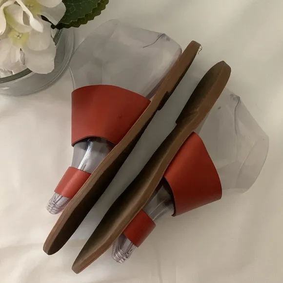 MADEWELL Double Strap Slide Sandal