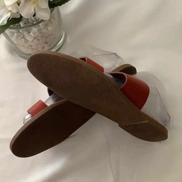 MADEWELL Double Strap Slide Sandal