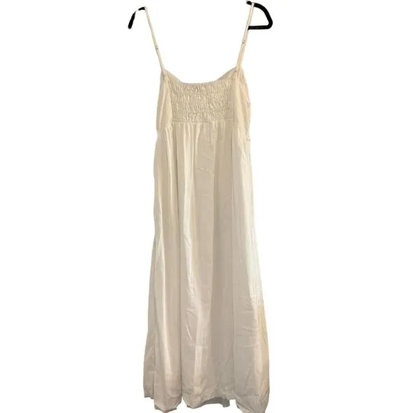 Madewell Double-Tie Cutout Sweetheart Midi Dress