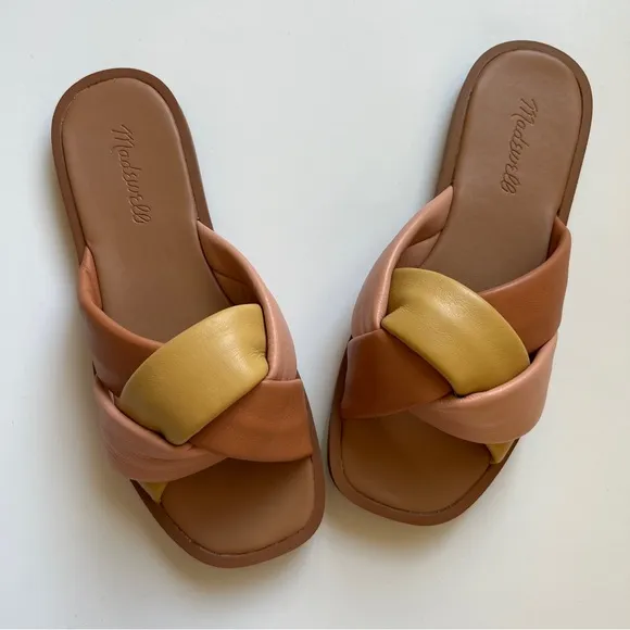 Madewell Jayna Braided Slide Sandal