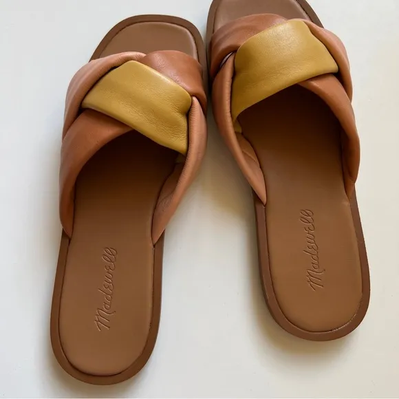 Madewell Jayna Braided Slide Sandal