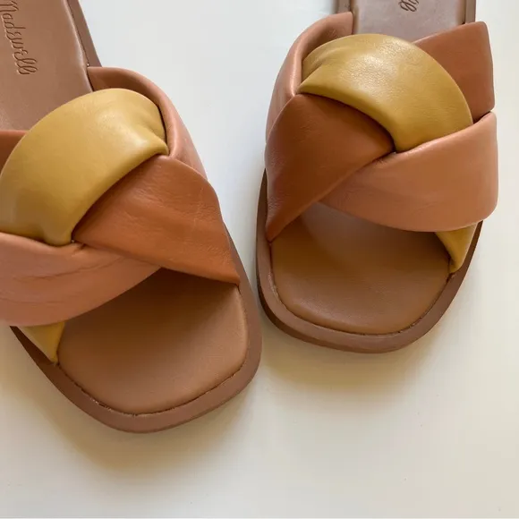 Madewell Jayna Braided Slide Sandal