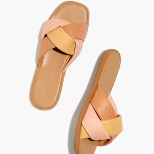 Madewell Jayna Braided Slide Sandal