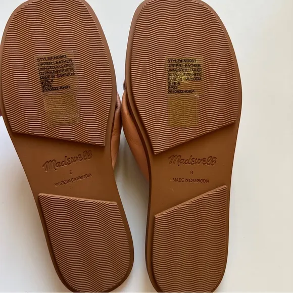 Madewell Jayna Braided Slide Sandal
