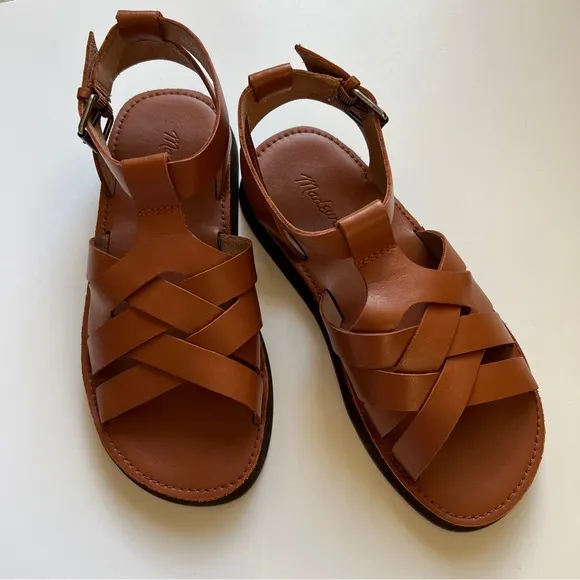 Madewell Kristen Fisherman Sandal