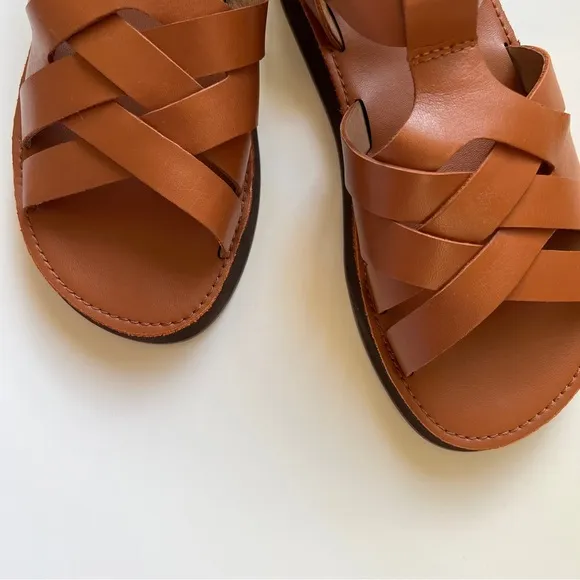 Madewell Kristen Fisherman Sandal