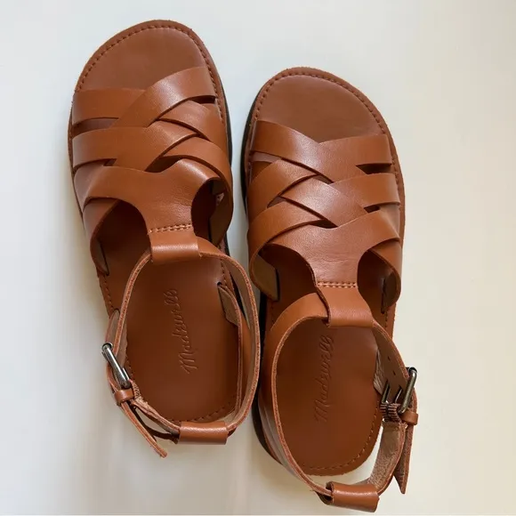 Madewell Kristen Fisherman Sandal