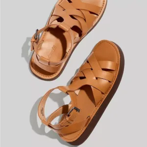 Madewell Kristen Fisherman Sandal