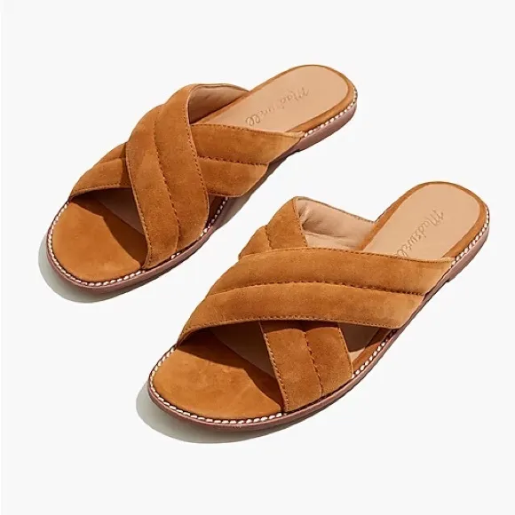 Madewell Skyler Slide in Suede
