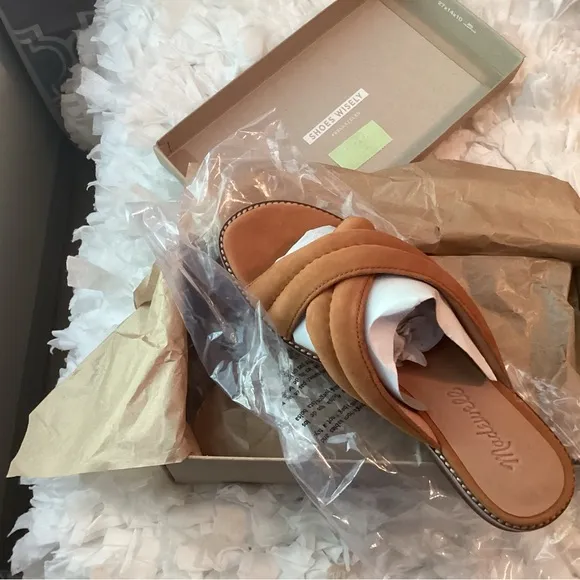 Madewell Skyler Slide in Suede