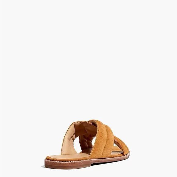Madewell Skyler Slide in Suede