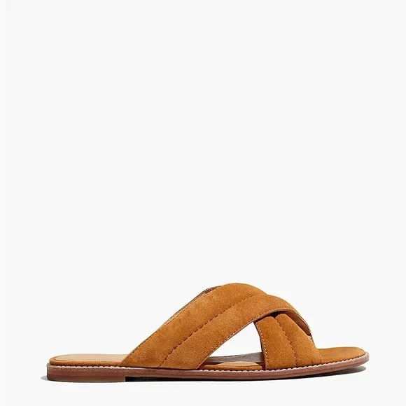 Madewell Skyler Slide in Suede