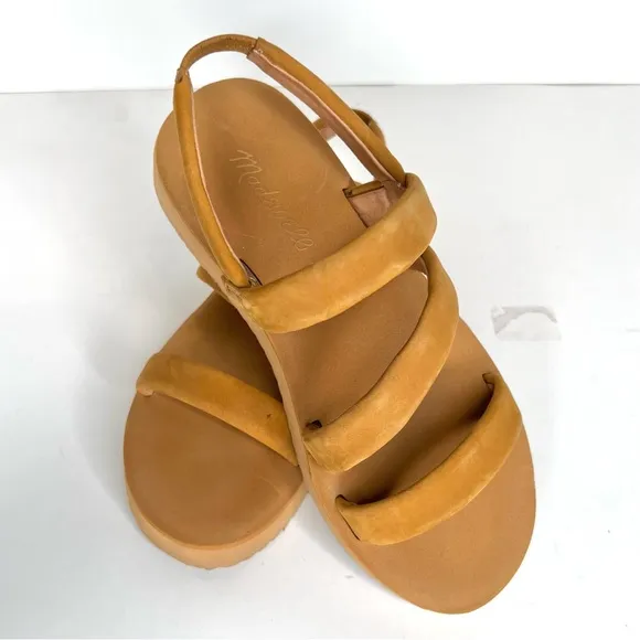 Madewell The Puff Maggie Sandals