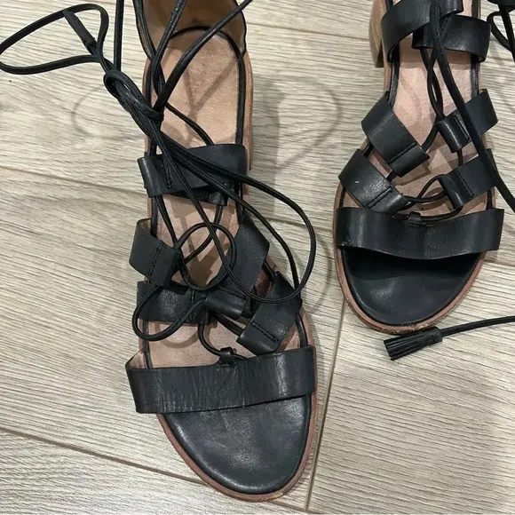 MADEWELL DANIELA Block Heel Sandals