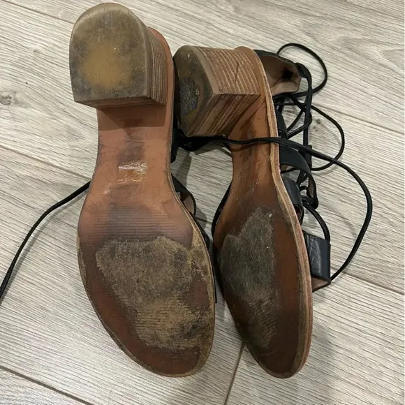 MADEWELL DANIELA Block Heel Sandals