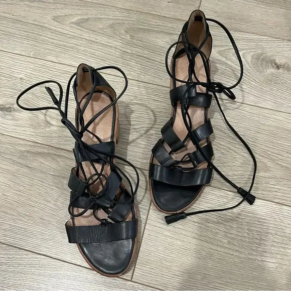 MADEWELL DANIELA Block Heel Sandals