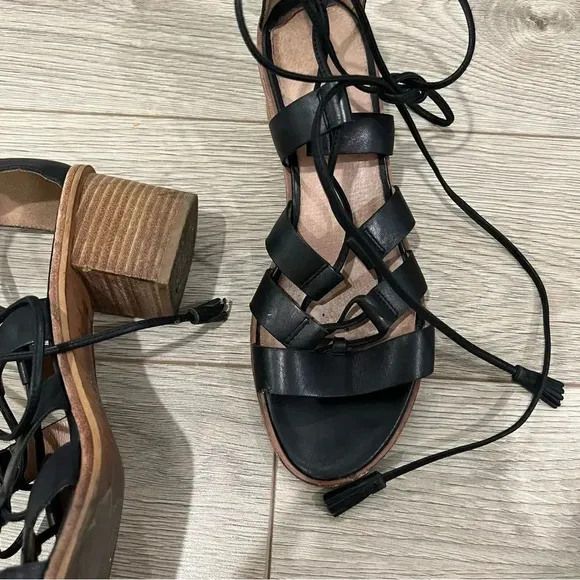 MADEWELL DANIELA Block Heel Sandals