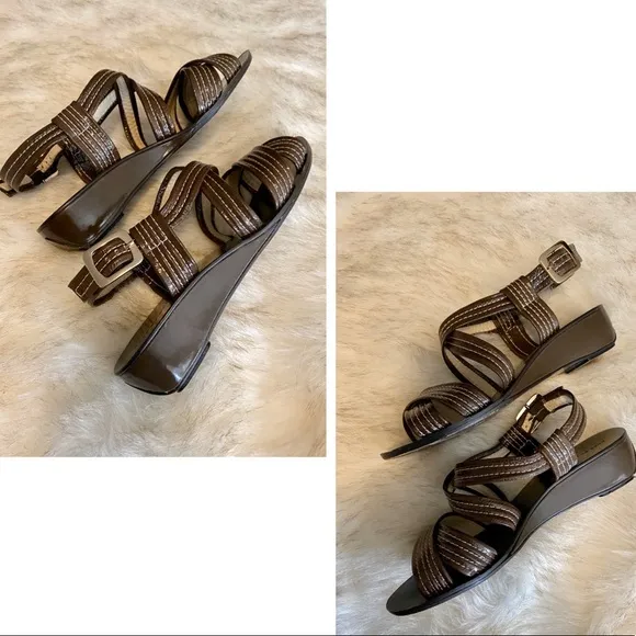 Marc by Marc Jacobs Wedge Sandals