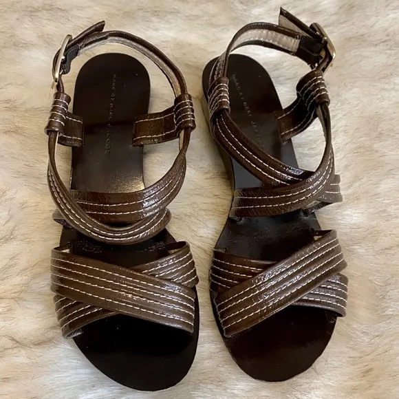 Marc by Marc Jacobs Wedge Sandals