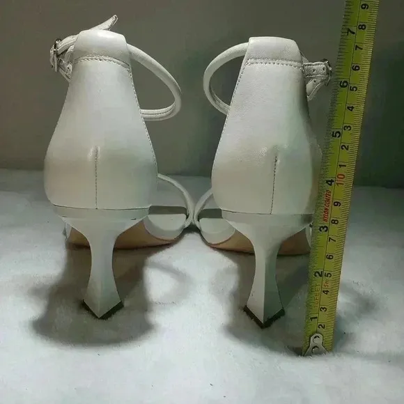 MARC FISHER JARON ANKLE STRAP HEELED SANDAL