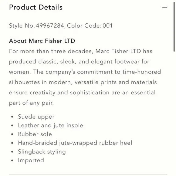 Marc Fisher LTD Pella Platform Espadrille Sandals