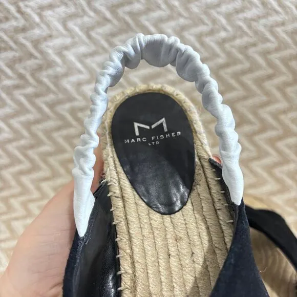 Marc Fisher LTD Pella Platform Espadrille Sandals