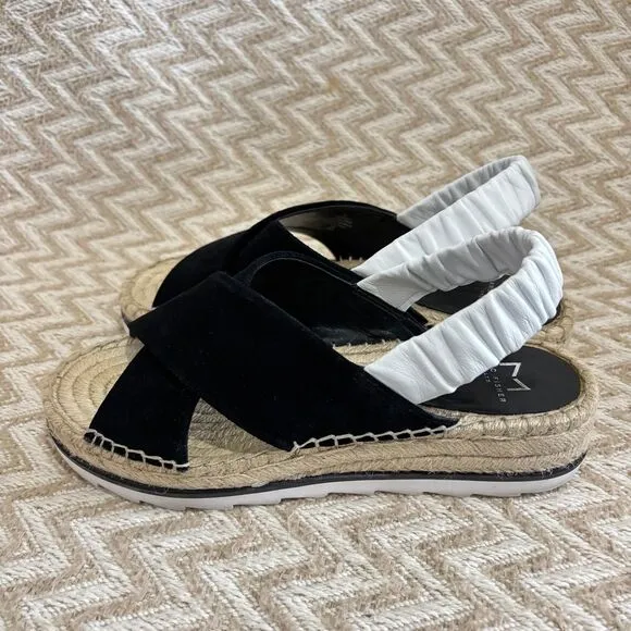 Marc Fisher LTD Pella Platform Espadrille Sandals