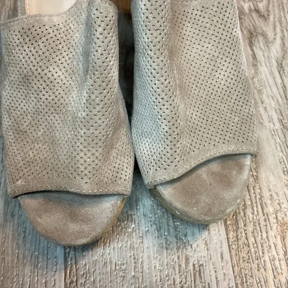 Marc Fisher MlANNIE platform espadrille wedge Size 8.5