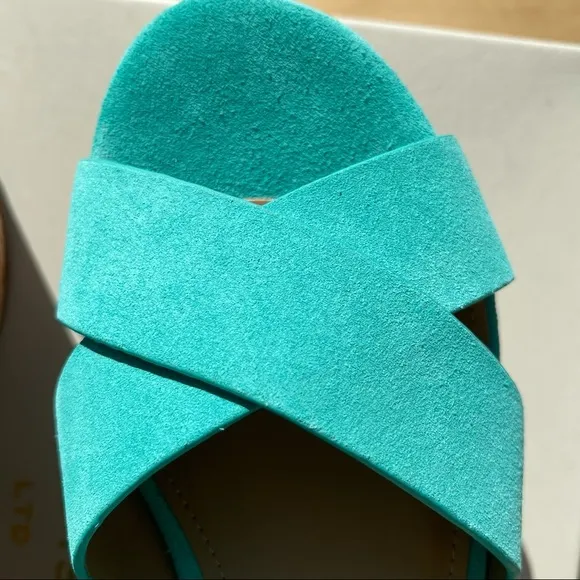 Marc Fisher, New, CACIE Wedge Sandals