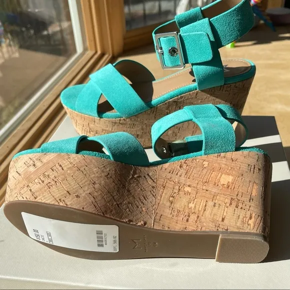 Marc Fisher, New, CACIE Wedge Sandals