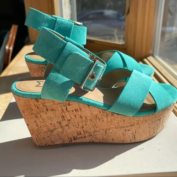 Marc Fisher, New, CACIE Wedge Sandals