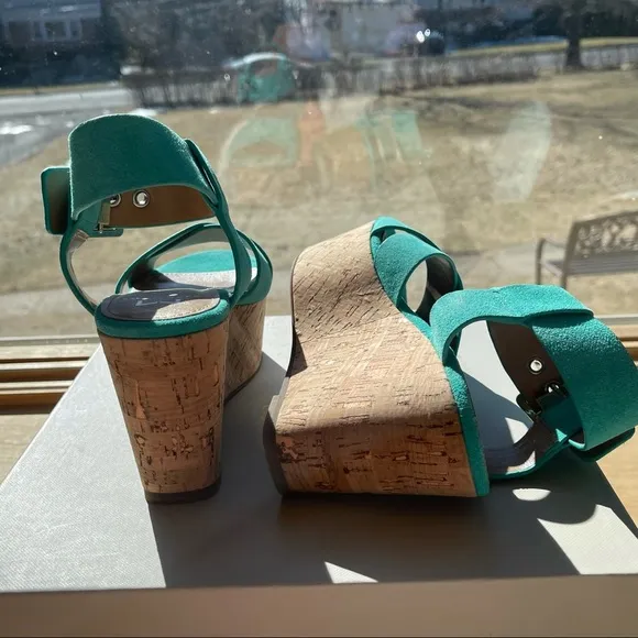 Marc Fisher, New, CACIE Wedge Sandals