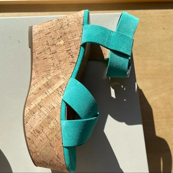 Marc Fisher, New, CACIE Wedge Sandals
