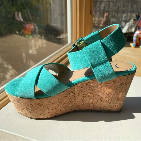Marc Fisher, New, CACIE Wedge Sandals