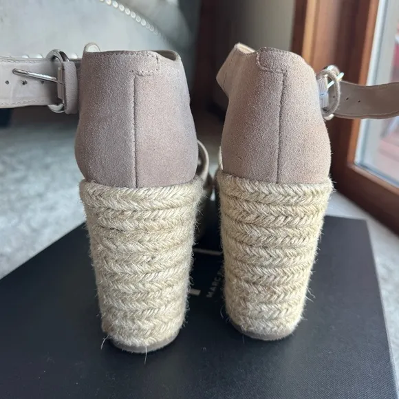 Marc Fisher Platform Sandals