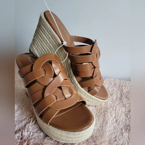 MARC FISHER WEDGE SANDALS