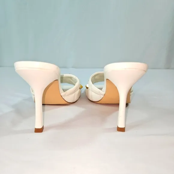Marc Fisher White Heels Size 9.5