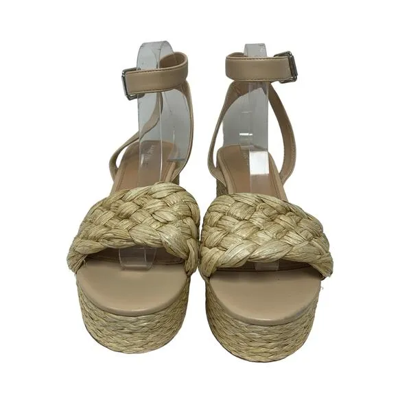 Marc Fisher Womens Size 10 Platform Sandals