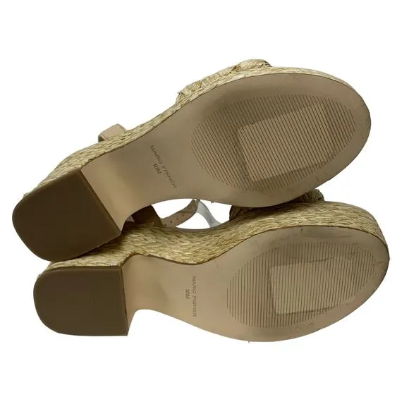 Marc Fisher Womens Size 10 Platform Sandals