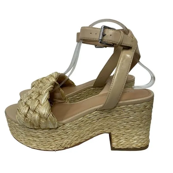 Marc Fisher Womens Size 10 Platform Sandals