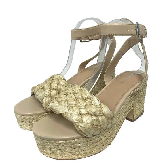 Marc Fisher Womens Size 10 Platform Sandals