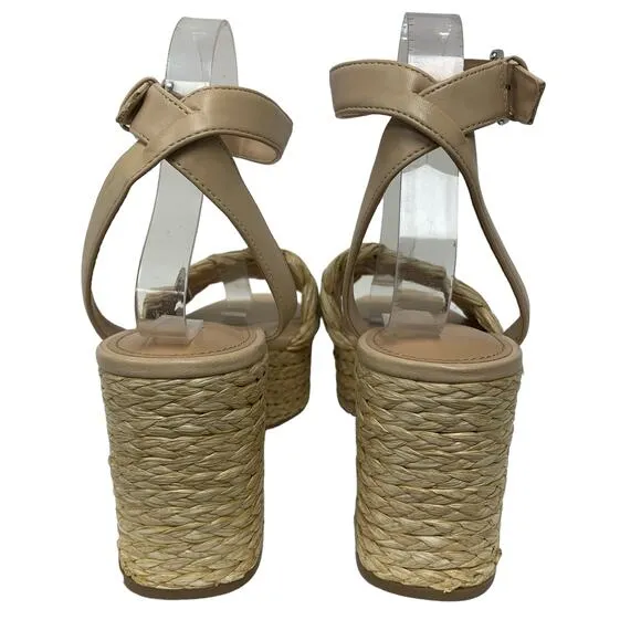 Marc Fisher Womens Size 10 Platform Sandals