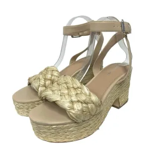 Marc Fisher Womens Size 10 Platform Sandals